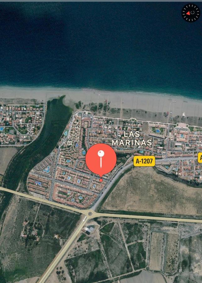 Vera La Medina Apartamento Con Terraza Privada Εξωτερικό φωτογραφία